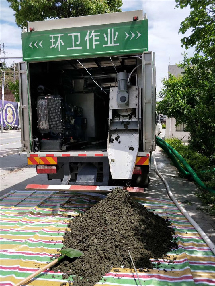 隆化淤泥干湿分离