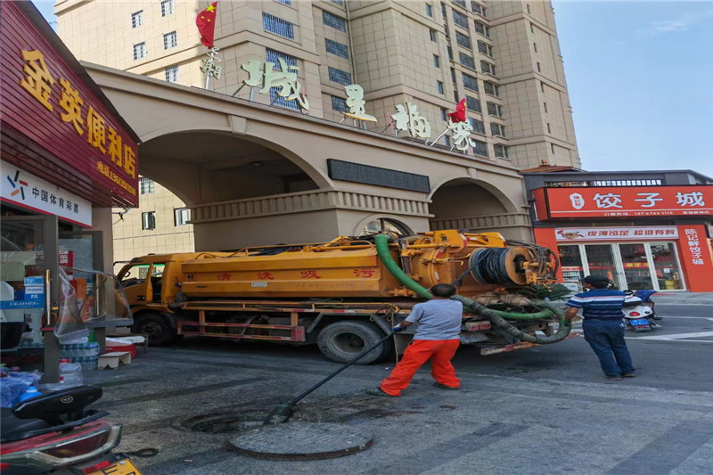 隆化管道清淤的危害性？炜誉市政工程有限公司