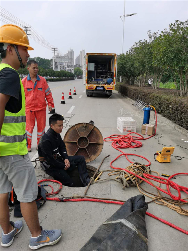 隆化翻衬法管道修复技术主要工序