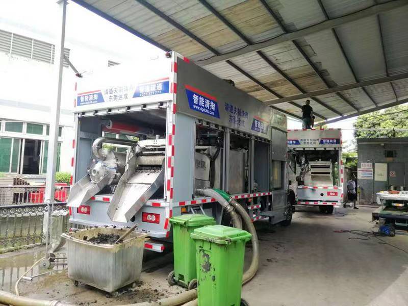 隆化管道清淤中清洗步骤有哪些