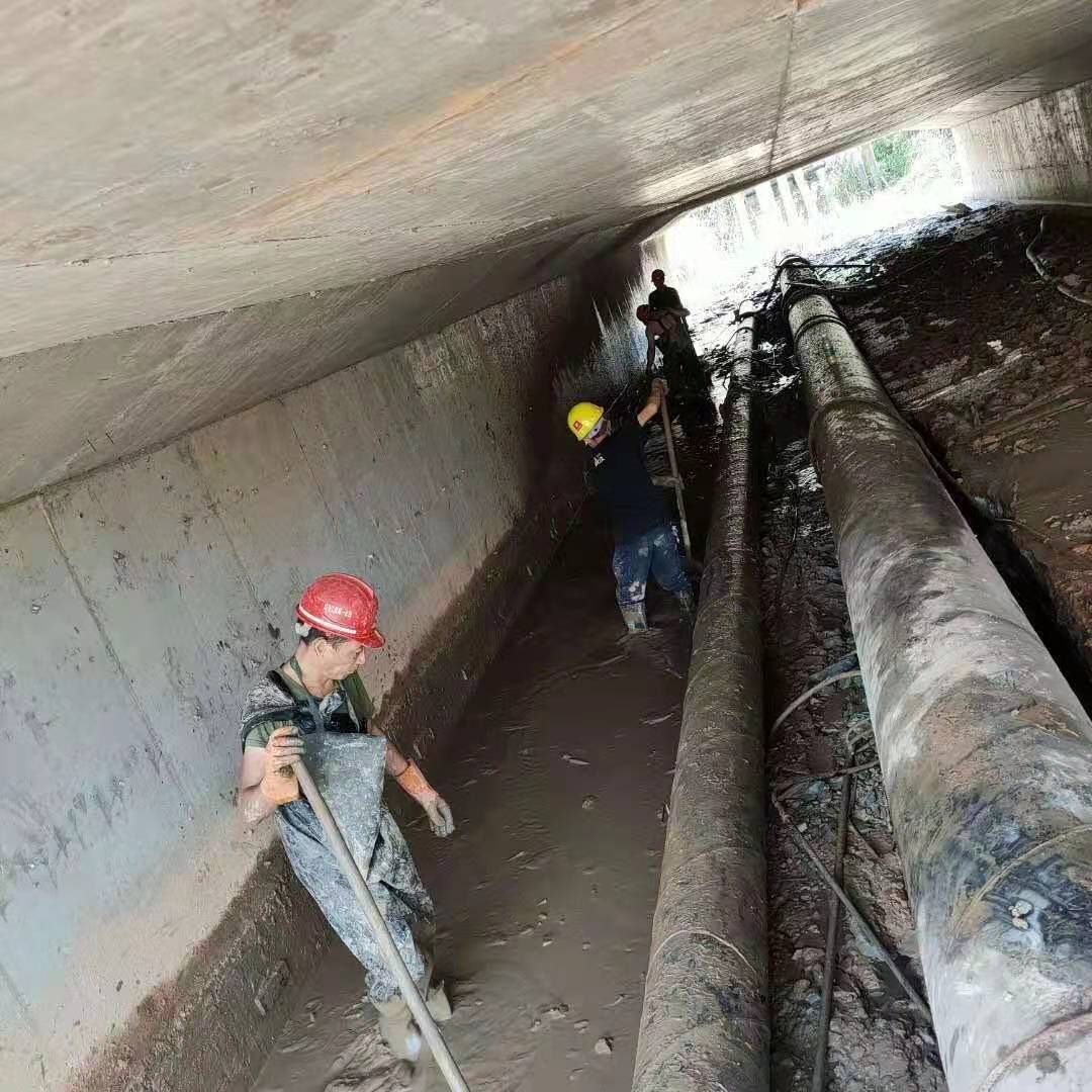 隆化工业管道清淤
